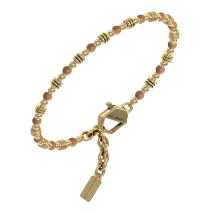 Bracciale Richmond in Titanio e Occhio della tigre