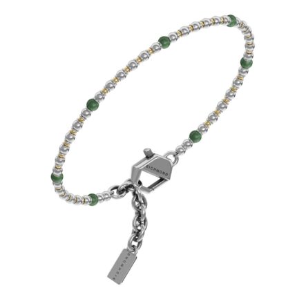 Bracciale Richmond in Titanio e Malachite