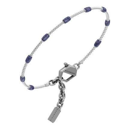 Bracciale Richmond in Titanio e Azzurrite