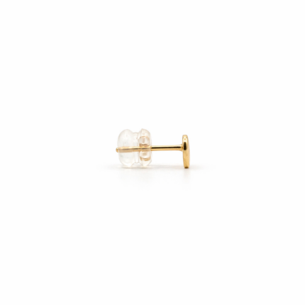 Stroili Heart Earrings 9 kt Yellow Gold