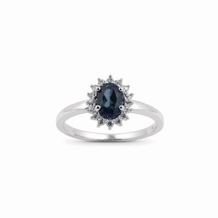 Anello Stroili Oro 9 kt e Swarovski