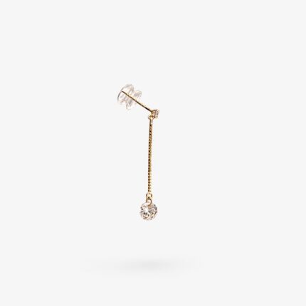 Orecchini Stroili Pendenti Oro Giallo 9 kt e Swarovski