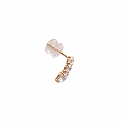Orecchini Stroili Oro Giallo 9 kt e Swarovski