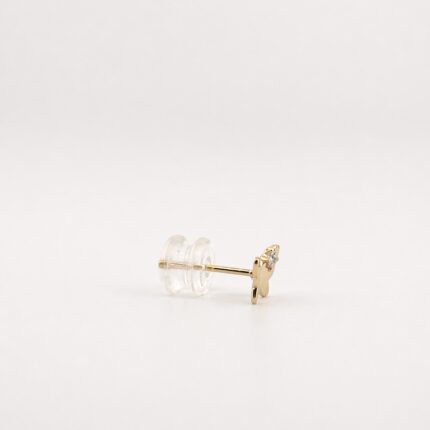 Orecchini Stroili Farfalla Oro 9 kt e Swarovski