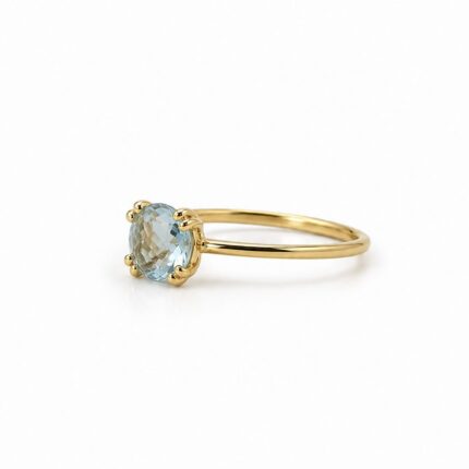Anello Stroili Oro Giallo 9 kt e Swarovski