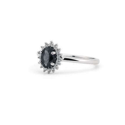 Anello Stroili Oro 9 kt e Swarovski