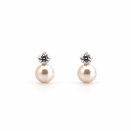 Orecchini Stroili Oro 9 kt Perla e Swarovski