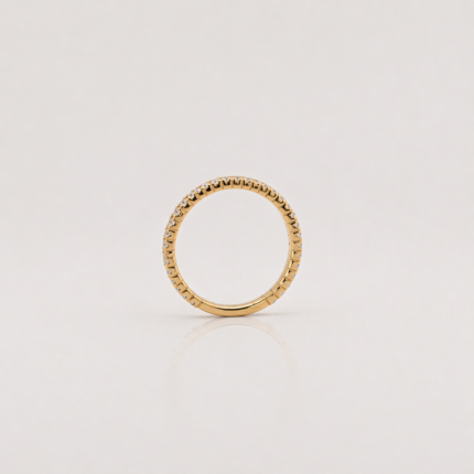 Anello Stroili Veretta Oro 9 kt e Swarovski