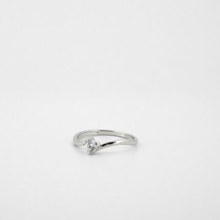 Anello Stroili Solitario Oro 9 kt e Swarovski