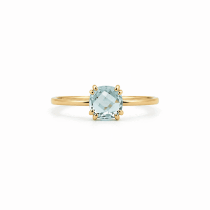 Anello Stroili Oro Giallo 9 kt e Swarovski