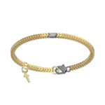 Bracciale Richmond in Titanio e Diamanti di laboratorio