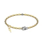 Bracciale Richmond in Titanio e Diamanti di laboratorio