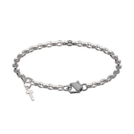Bracciale Richmond in Titanio e Diamanti di laboratorio