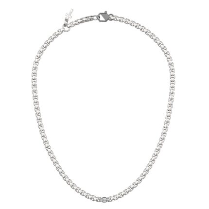 Collana Richmond in Titanio e Diamanti di laboratorio
