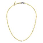 Collana Richmond in Titanio e Diamanti di laboratorio