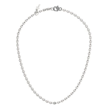 Collana Richmond in Titanio e Diamanti di laboratorio