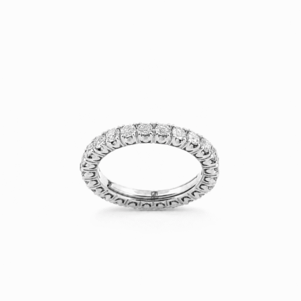 Eternel Fegadoli Oro Bianco 18 kt e Diamanti