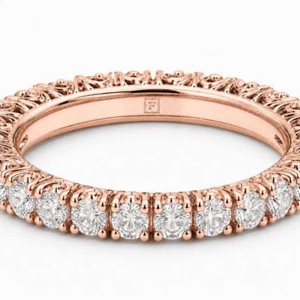 Eternel Fegadoli Oro Rosé 18 kt e Diamanti
