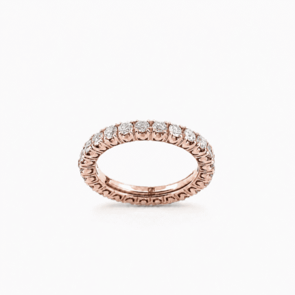 Eternel Fegadoli Oro Rosé 18 kt e Diamanti