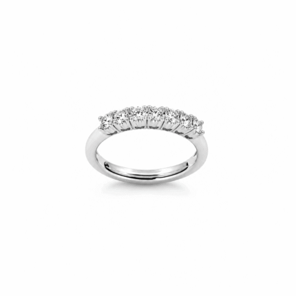 Veretta Fegadoli Oro Bianco 18 kt e Diamanti