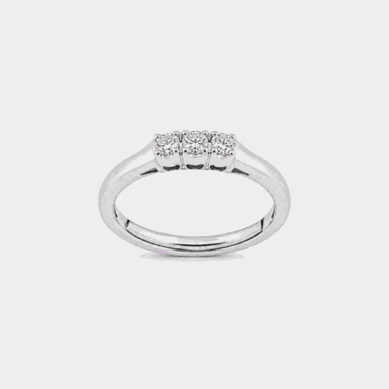 Trilogy Fegadoli Oro Bianco 18 kt e Diamanti