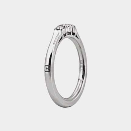 Trilogy Fegadoli Oro Bianco 18 kt e Diamanti