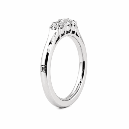 Trilogy Fegadoli Oro Bianco 18 kt e Diamanti