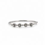Bracciale Damiani in Oro bianco 18 kt e Diamanti