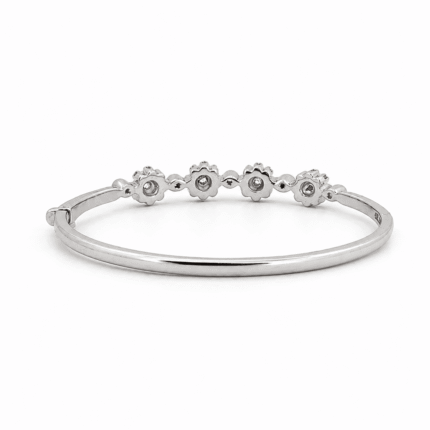 Bracciale Damiani in Oro bianco 18 kt e Diamanti