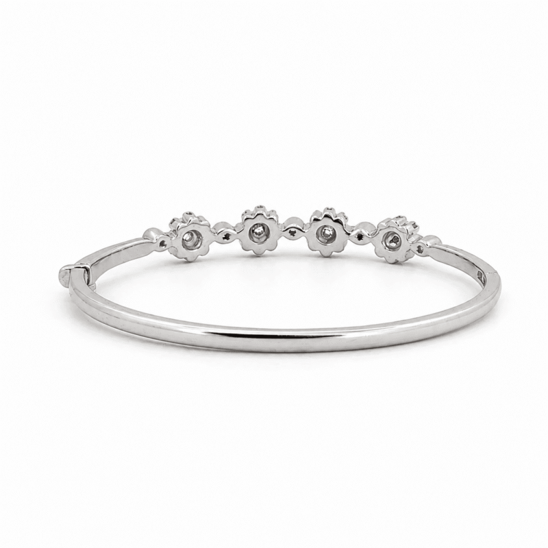 Bracciale Damiani in Oro bianco 18 kt e Diamanti