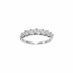 Veretta Comete in Oro Bianco 18 kt e Diamanti